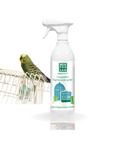 Menforsan Cage Higienizant Cleaner - почистващ препарат 750 мл.