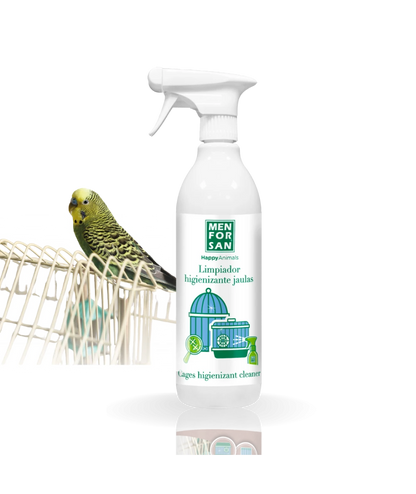 Menforsan Cage Higienizant Cleaner - почистващ препарат 750 мл.