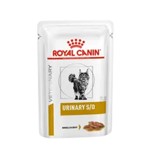 Royal Canin Urinary  S/O Cat - лечебна храна за разтваряне на камъни от струвит и намаляване на рецидивиращото им образуване 85 гр
