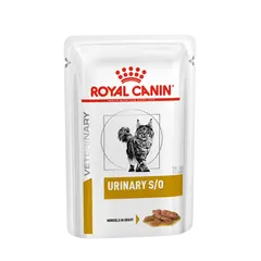 Royal Canin Urinary  S/O Cat - лечебна храна за разтваряне на камъни от струвит и намаляване на рецидивиращото им образуване 85 гр