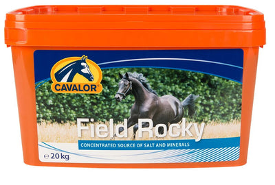 Cavalor Field Rocky - минерали, макро и микро елементи 20 кг.