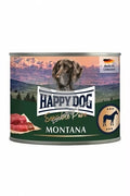 Happy Dog Montana - от прясно конско месо без соя, растителни добавки, оцветители или консерванти