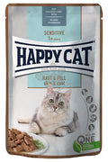 Happy Cat MIS Sensitive Skin & Coat - за чувствителна кожа и козина 85 гр.