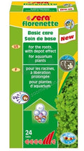 Sera - Florenette A - тор за растенията под формата на таблетки 24 бр.