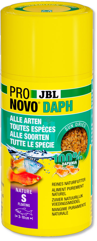 JBL ProNovo Daph - допълваща храна за риби с дафния 100 мл