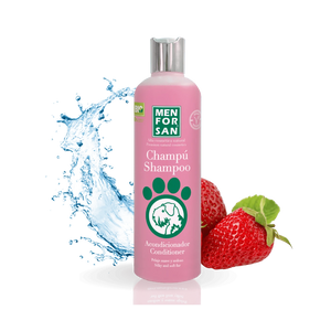 Menforsan Conditioner Shampoo - шампоан с балсам, подходящ за дълга и къдрава козина 300 мл.