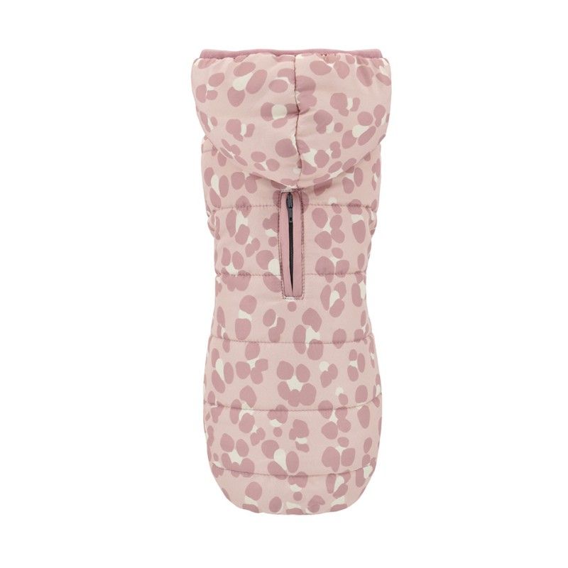 Nayeco Chaqueta Con Capucha Pink Leopard - яке за кучета