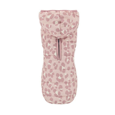 Nayeco Chaqueta Con Capucha Pink Leopard - яке за кучета