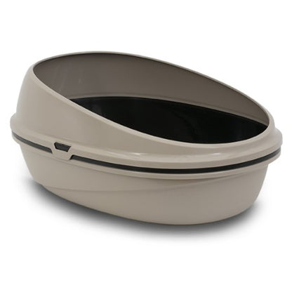 Nayeco Cocoriba Cat Litter - открита котешка тоалетна с борд и сито 59 / 39 / 27 см