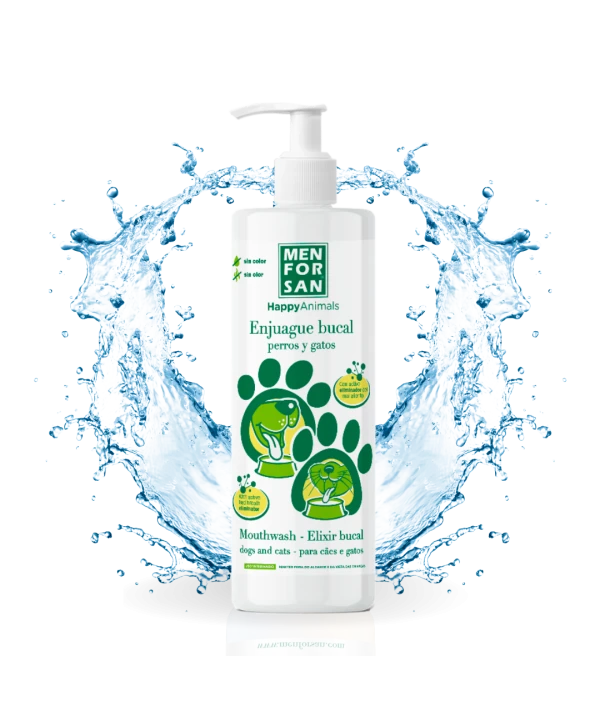 Menforsan Bucal Spray for Dogs and Cats - дентален спрей за кучета и котки