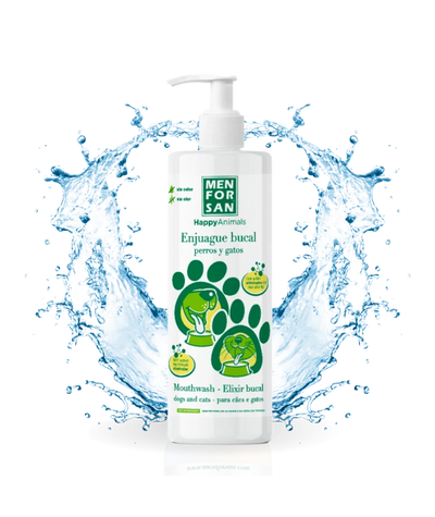 Menforsan Bucal Spray for Dogs and Cats - дентален спрей за кучета и котки