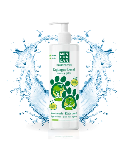 Menforsan Bucal Spray for Dogs and Cats - дентален спрей за кучета и котки