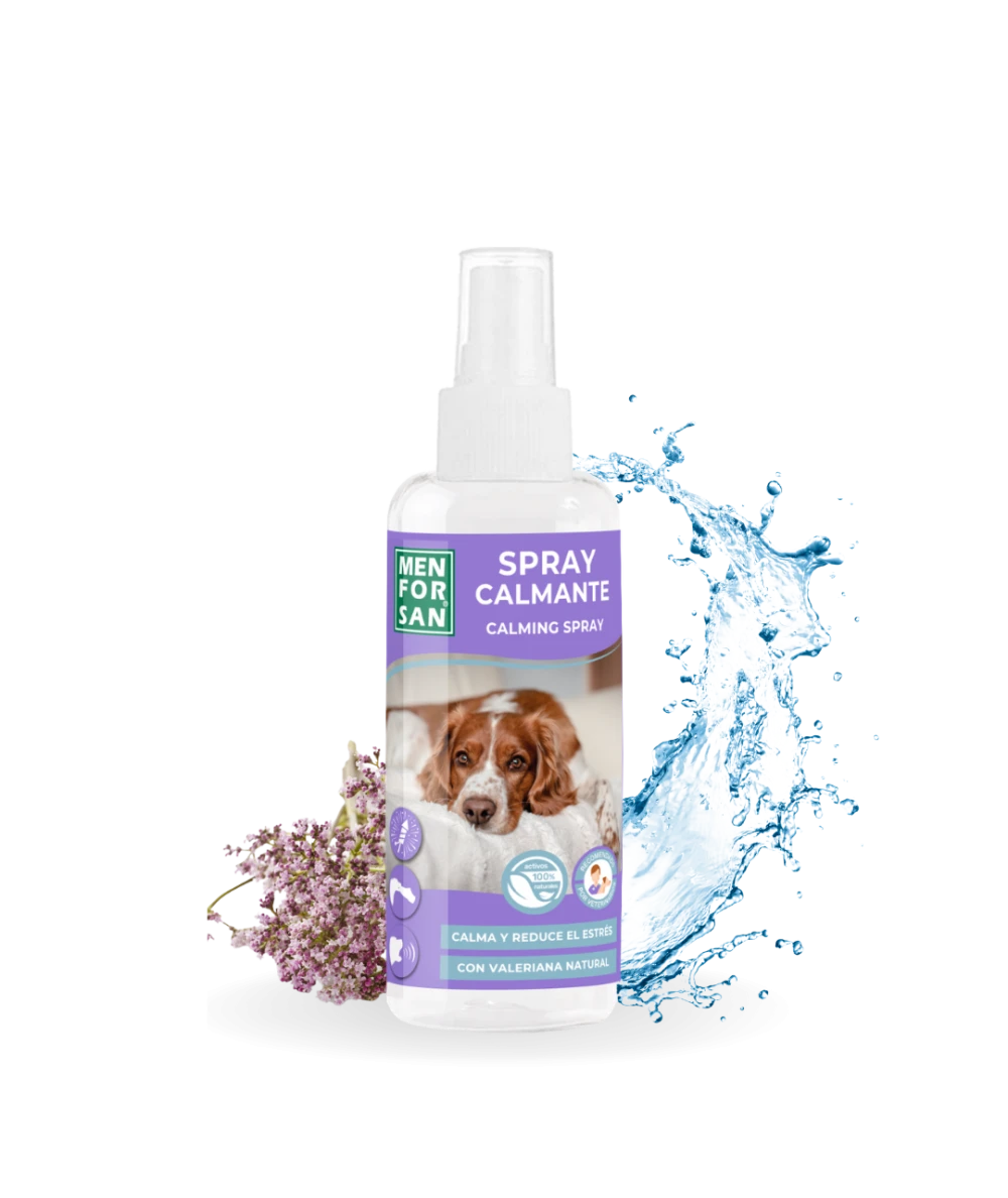 Menforsan Calming Spray for Dogs - успокояващ спрей за кучета 60 мл
