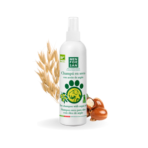 Menforsan Dry Shampoo with Argan Oil for Dogs - сух шампоан с арганово масло за кучета 250 мл
