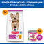 Hills Science Plan Small & Mini Adult - с пилешко, пълноценна суха храна за дребни и миниатюрни породи кучета от 1-6 години