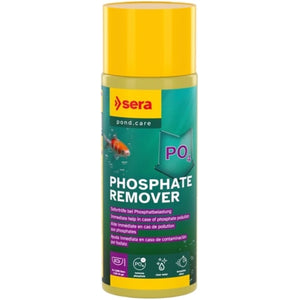 Sera - Pond phosvec - премахва фосфатите, причина за водорасли 2500 мл.