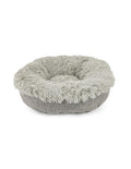 Nayeco Bed Elegance - луксозно мелко легло, сив