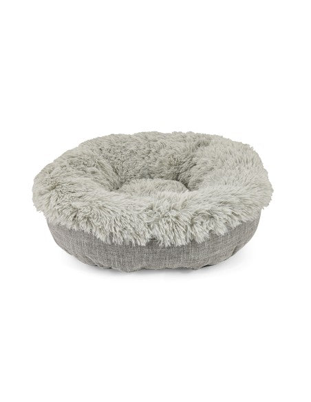 Nayeco Bed Elegance - луксозно мелко легло, сив