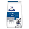 Hills Prescription Diet Derm Complete Mini - лечебна суха храна за кучета с хранителни алергии, за мини породи до 10 кг, с ориз и яйца