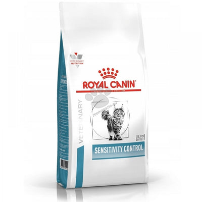 РАЗПРОДАЖБА Royal Canin Sensitivity Control - лечебна храна формулирана за намалява непоносимостта към съставки и храни