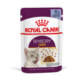 Royal Canin Sensory Taste in Jelly - пълноценна храна хапки в желе в пауч за котки в зряла възраст над 1 година 85 гр.