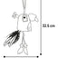 Flamingo Toy Robla Bird - играчка за котки 24 / 2,5 / 32,5 см