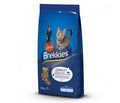 Brekkies Cat Complet - пълноценна храна за котки с комбинация от птиче месо, риба и зеленчуци 15 кг.