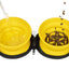 Kiwi Walker Double Travel Bowl with slow feeder - сгъваеми купички за храна и вода   син