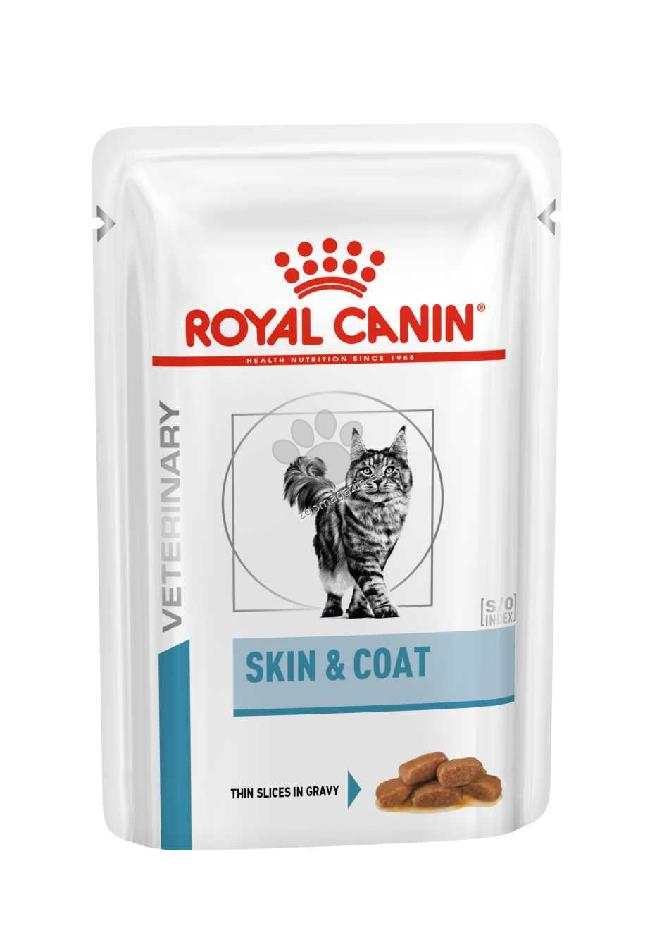 РАЗПРОДАЖБА Royal Canin Neutered Skin & Coat Coat - за кастрирани котки с чувствителна козина  85 гр.