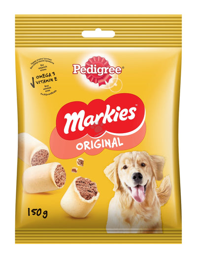 РАЗПРОДАЖБА Pedigree Markies - кучешки бисквитки с пълнеж