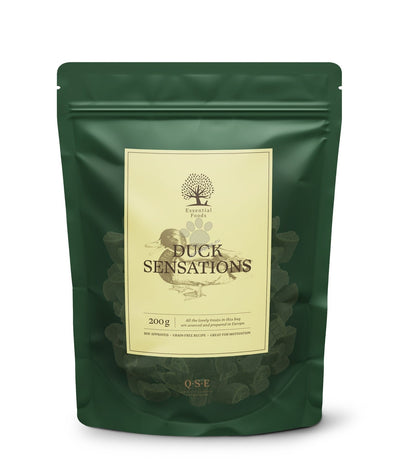 Essential Duck Sensations - лакомство за куче с патешко месо 200 гр
