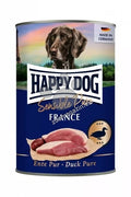 Happy Dog France - от прясно патешко месо без соя, растителни добавки, оцветители или консерванти