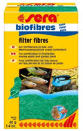 Sera - Biofibres fine  - филтърен пълнеж за механично и биологично пречистване на водата 40 гр.