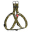 Waudog Harness Military M - нагръдник с QR код за сигурност 50 / 75 см / 20 мм