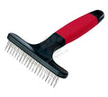 Ferplast - gro5846 - eдноредов метален гребен /къси зъбци/ 14,8 / 11,4 / 3 cm