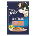 Felix Fantastic Salmon - с месо от сьомга в желе 85 гр.