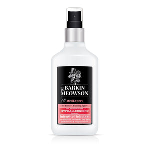 Barkin and Meowson MedExpert Hypoallergenic - хипоалергенен сух шампоан-спрей без изплакване 150 мл