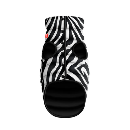 WAUDOG Clothes Dog Jacket Zebra XS22 - яке за кучета 20-22 см