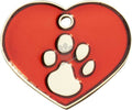 iMARC Red Elegance Heart Gold / малък /