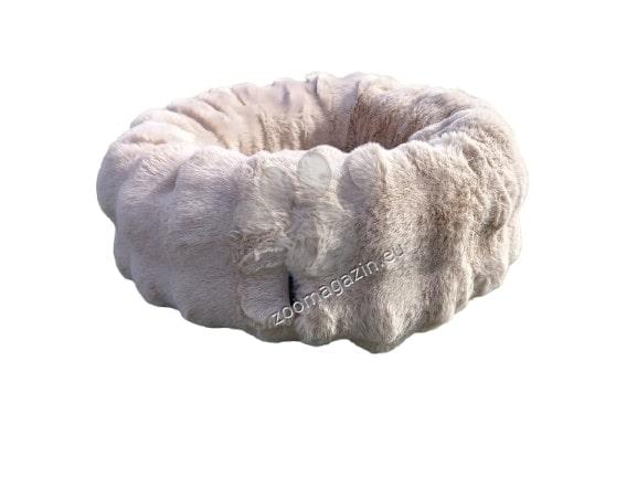 Meduza Dog Bed Bubble - луксозно меко легло 60 см, бежово