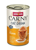Carny Drink Chicken - напитка за котки 140 мл.