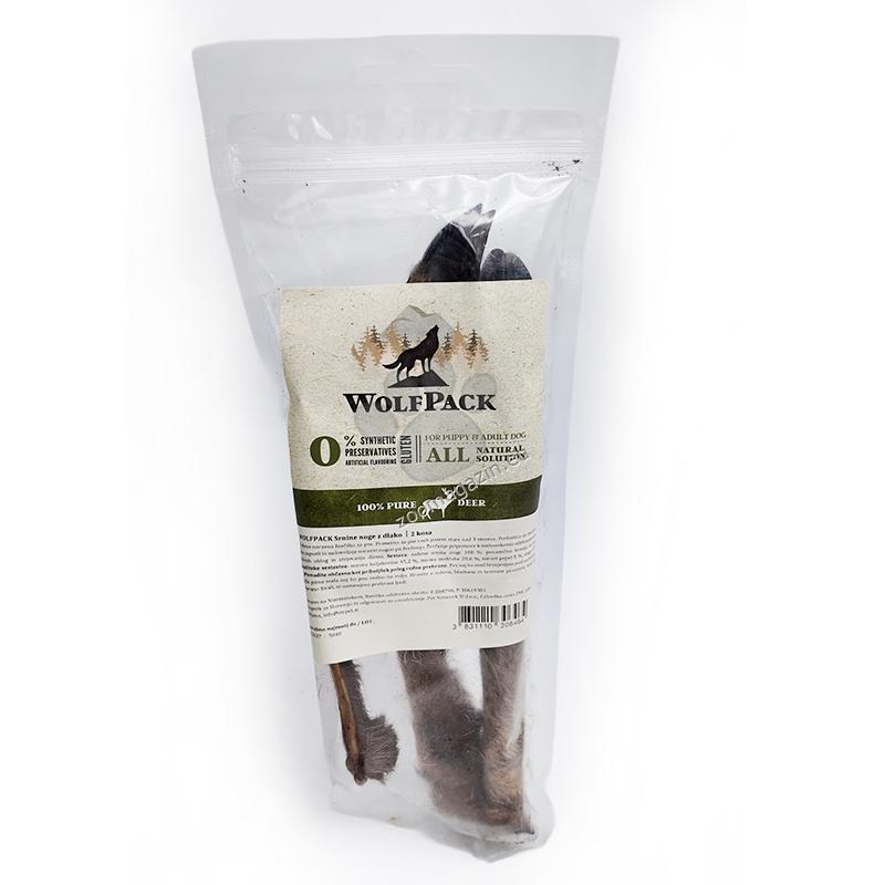 WolfPack Roe Leg with Hair - копито от сърна 2 бр