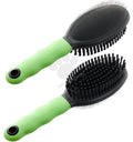 Ferplast - Cat carder and brush gro5806 - двустранна четка за финно разресване за котки 23 / 6,7 /  5,2 cm