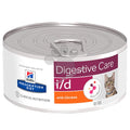 Hills Prescription Diet i/d - for acute intestinal disorders associated with malabsorption, vomiting, to improve recovery after illness, for exocrine pancreatic insufficiency in cats 156 g.