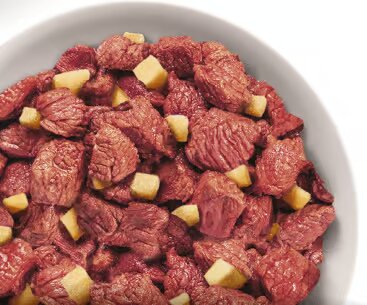Life Natural dog Cubes of Beef and Potatoes - с говеждо месо и картофи 90 грама