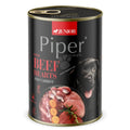 Piper Junior Beef Hearts with Carrots - консерва за кученца с телешки сърца и моркови 400 гр