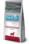 Vet Life Natural Diet Dog Gastro - Intestinal - диетична храна против храносмилателни разстройства при кучета