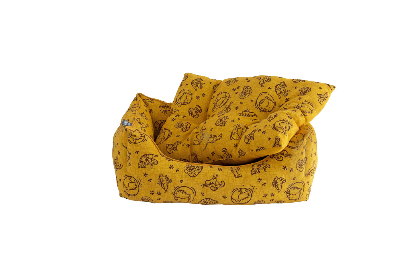 Kiwi Walker Kiwi and Friends Sofa Bed Orange XL - луксозно меко легло 110 / 85 / 26 см, оранжев