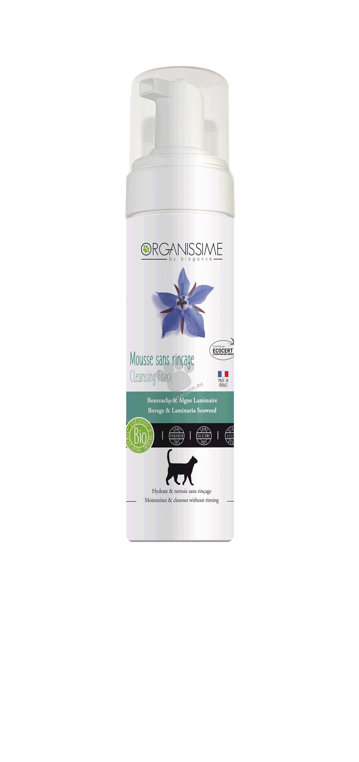 Biogance Organissime Cleaning Foam - почистваща пяна 200 мл.