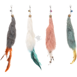 Flamingo Toy Rixt Brush for Dangler - висулка за въдица за котки 29 / 8 / 2,5 см